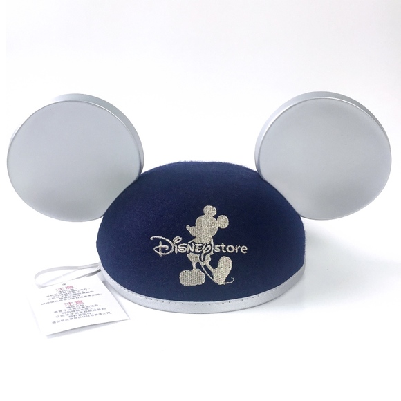 Disney Accessories - Disney Store Logo Mickey Mouse Ears HAT/CAP WDW